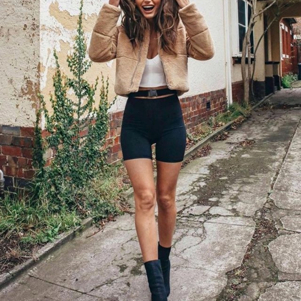 Tiger Mist Bridget Crop Puffer Jacket - Picture 7 of 9